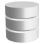 Database Inactive Icon 64x64 png